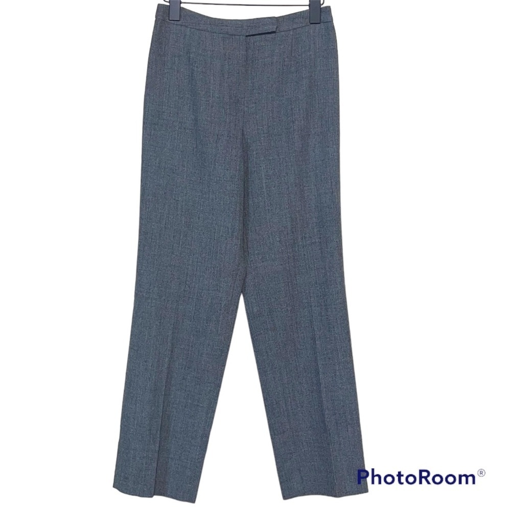 Ann Taylor Loft Womens Dress Pants 100%Wool slacks sz 4P